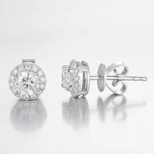 Lab Grown Diamond Earring-ZBE0022