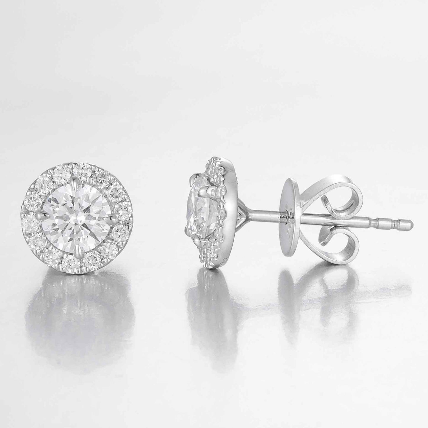 Lab Grown Diamond Earring-ZBE0023