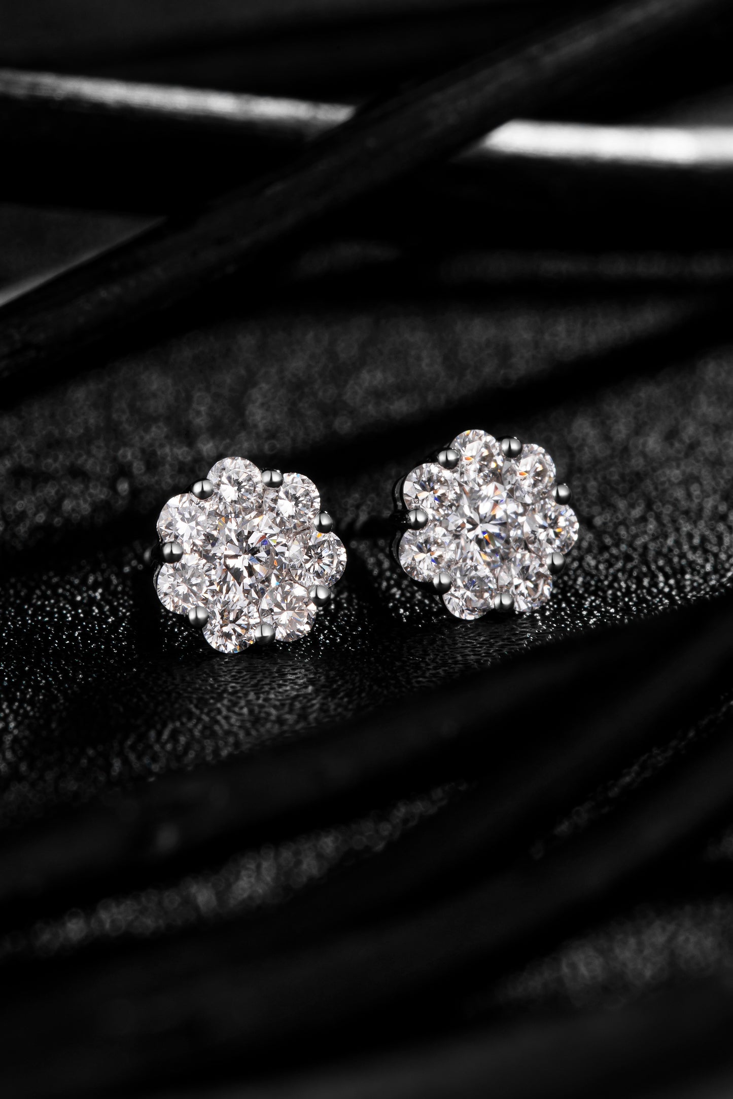 Lab Grown Diamond Earring-ZBE0024