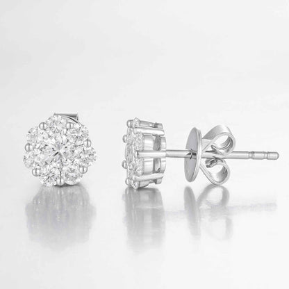 Lab Grown Diamond Earring-ZBE0024