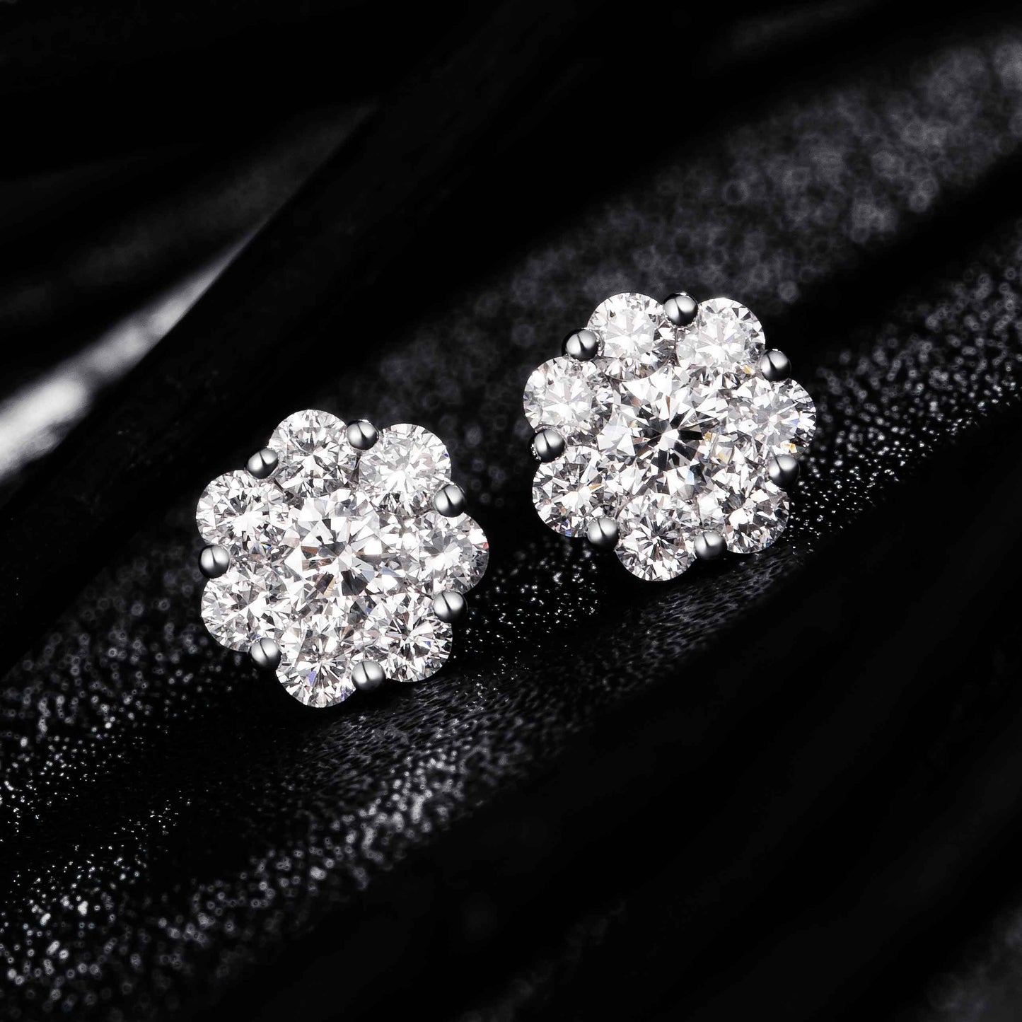 Lab Grown Diamond Earring-ZBE0024