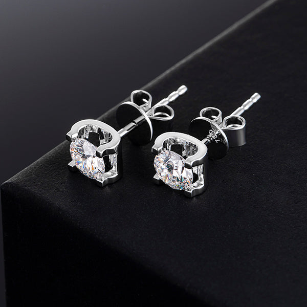 Lab Grown Diamond Earring-ZBE0025