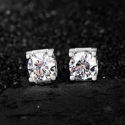 Lab Grown Diamond Earring-ZBE0025