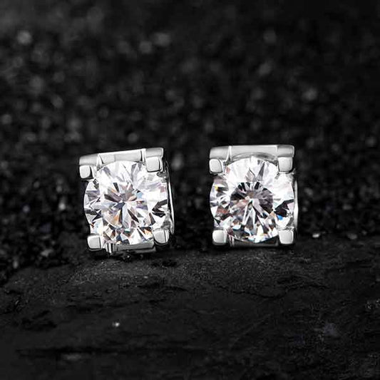 Lab Grown Diamond Earring-ZBE0025