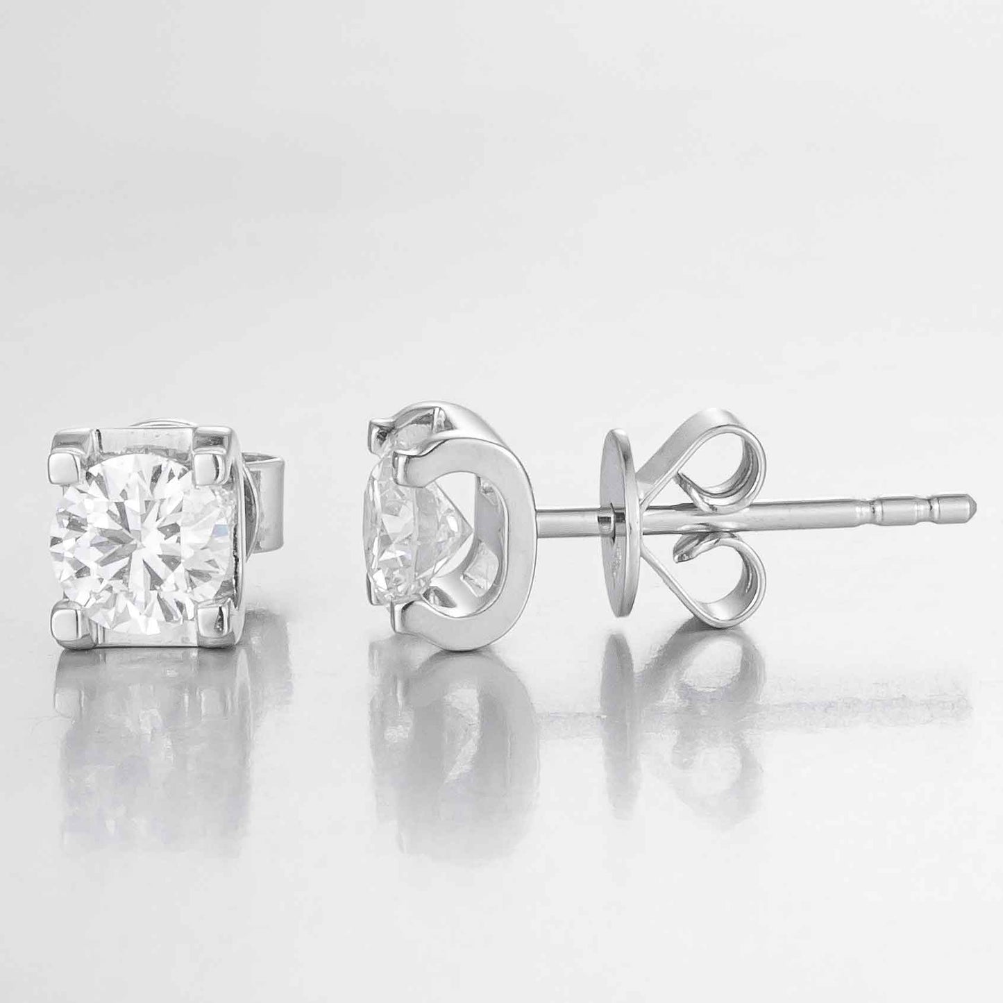 Lab Grown Diamond Earring-ZBE0025