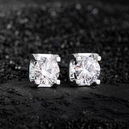 Lab Grown Diamond Earring-ZBE0025