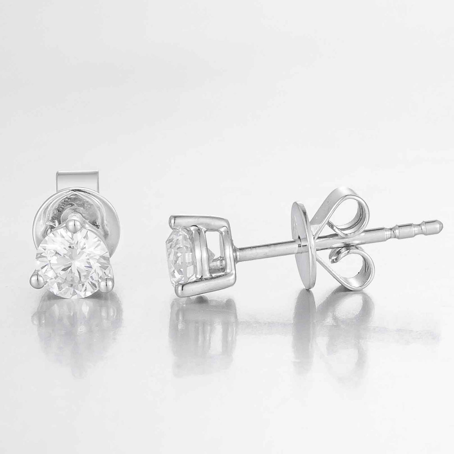 Lab Grown Diamond Earring-ZBE0028