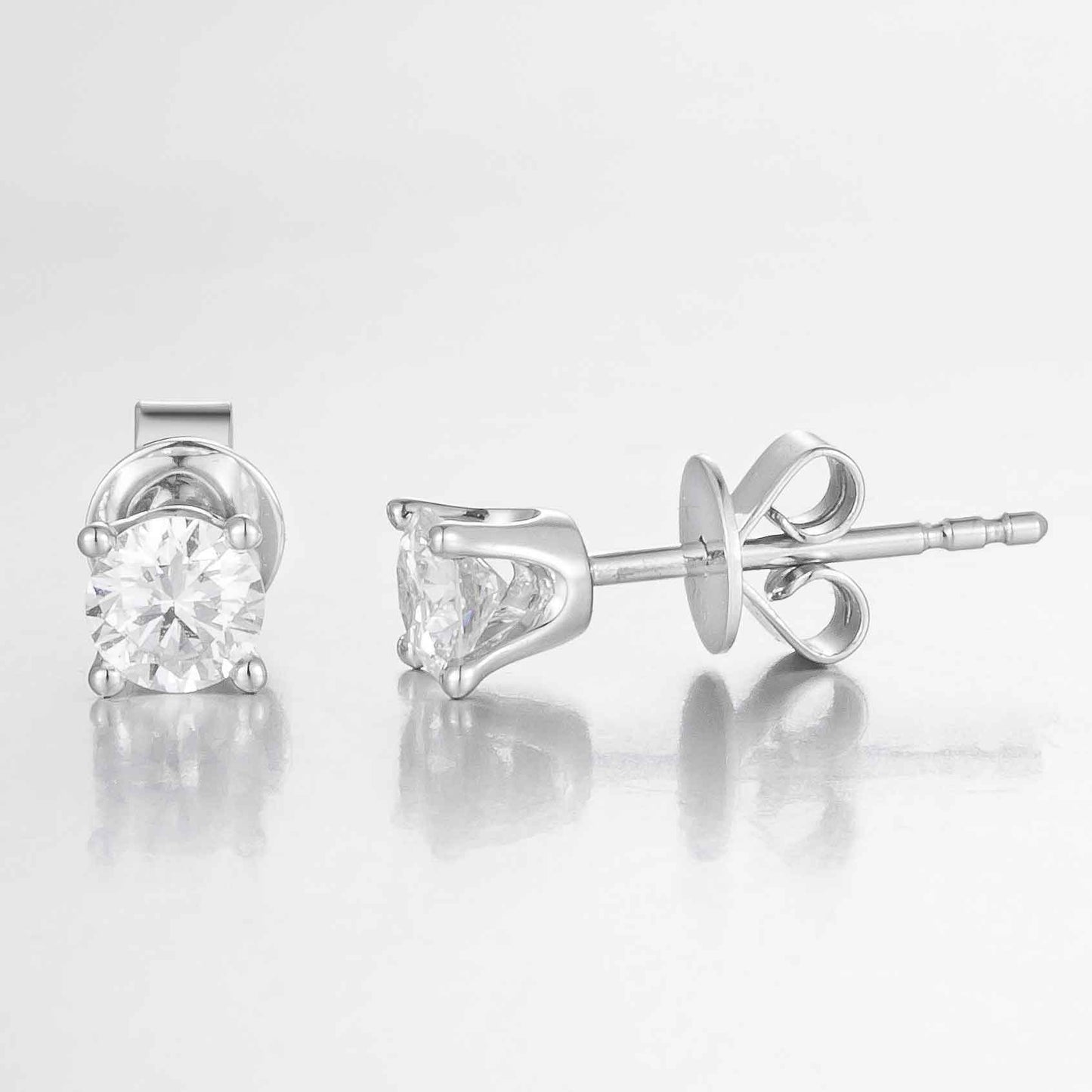 Lab Grown Diamond Earring-ZBE0029