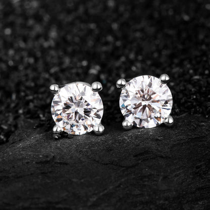 Lab Grown Diamond Earring-ZBE0029