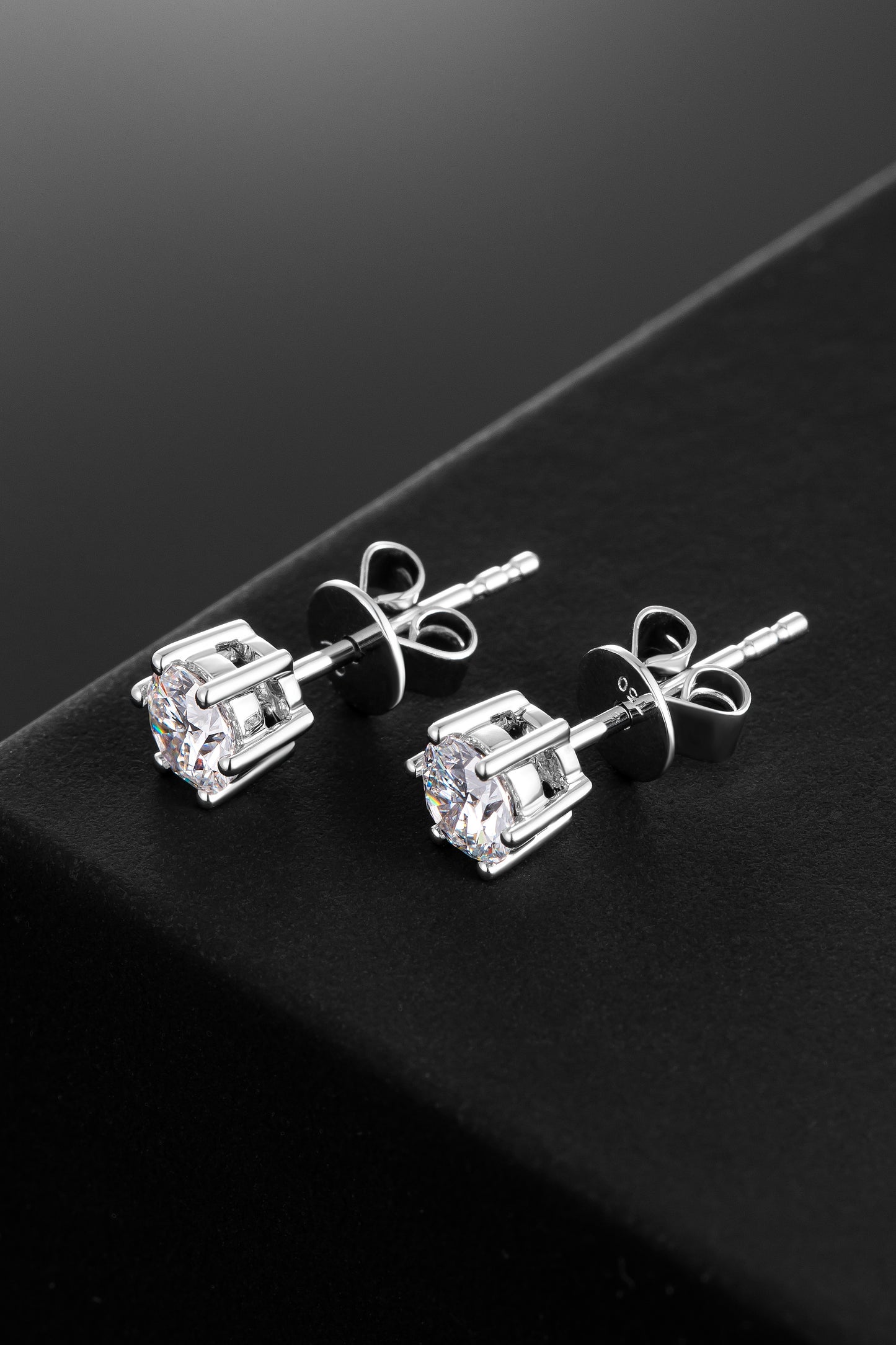 Lab Grown Diamond Earring-ZBE0031-0.5CT