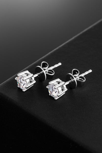 Lab Grown Diamond Earring-ZBE0031-0.5CT