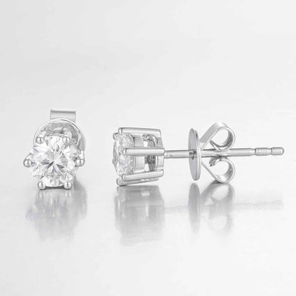 Lab Grown Diamond Earring-ZBE0031-0.5CT