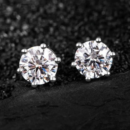 Lab Grown Diamond Earring-ZBE0031-0.5CT