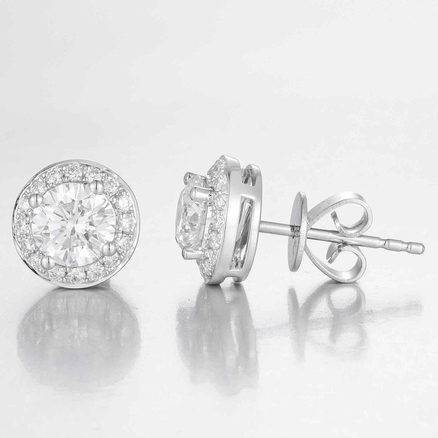 Lab Grown Diamond Earring-ZBE0033