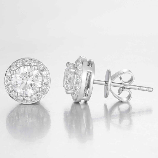 Lab Grown Diamond Earring-ZBE0033