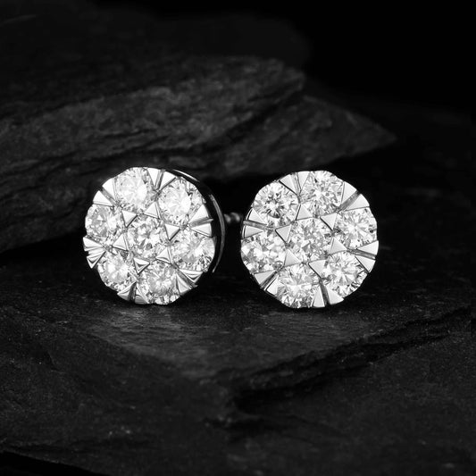 Lab Grown Diamond Earring-ZBE0035