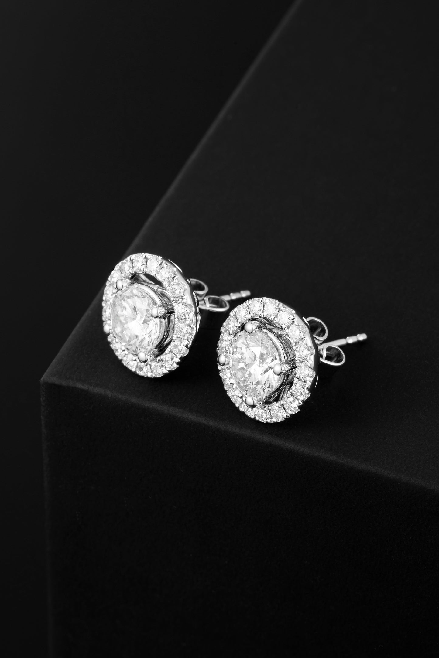 Lab Grown Diamond Earring-ZBE0036