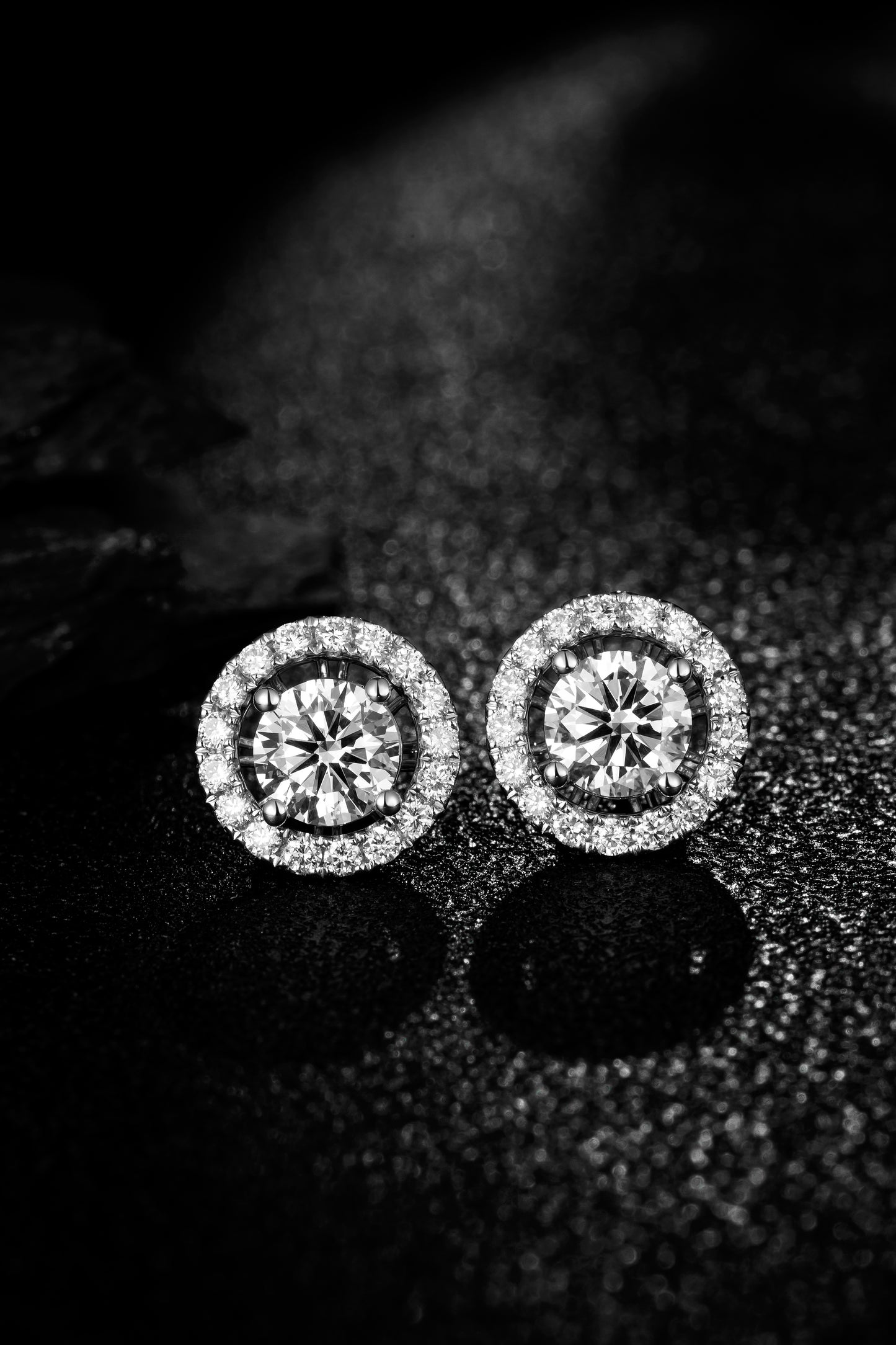 Lab Grown Diamond Earring-ZBE0036