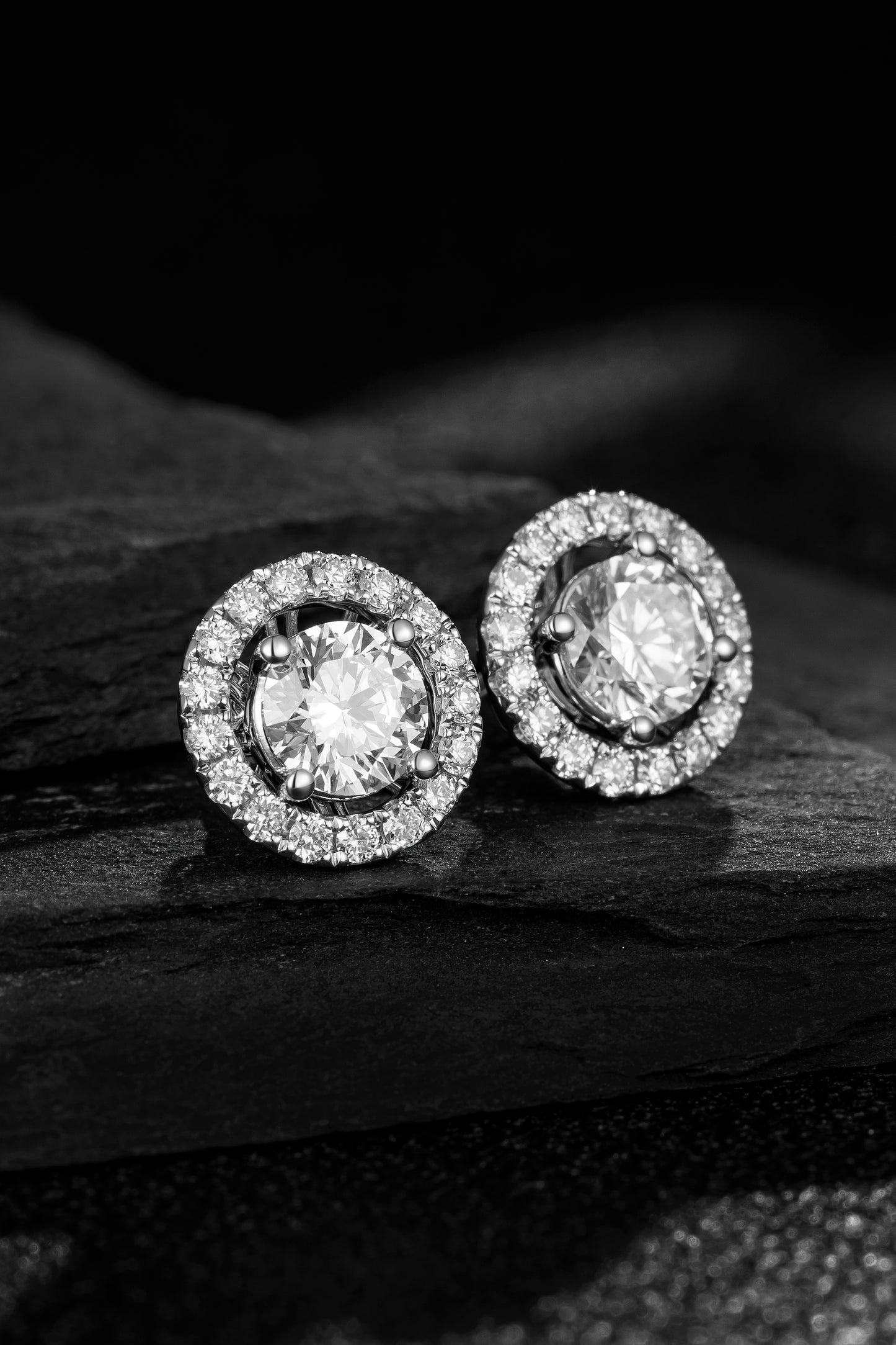 Lab Grown Diamond Earring-ZBE0036