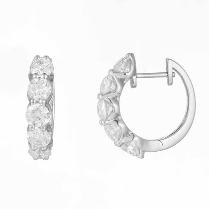 Lab Grown Diamond Earring-ZBE0037