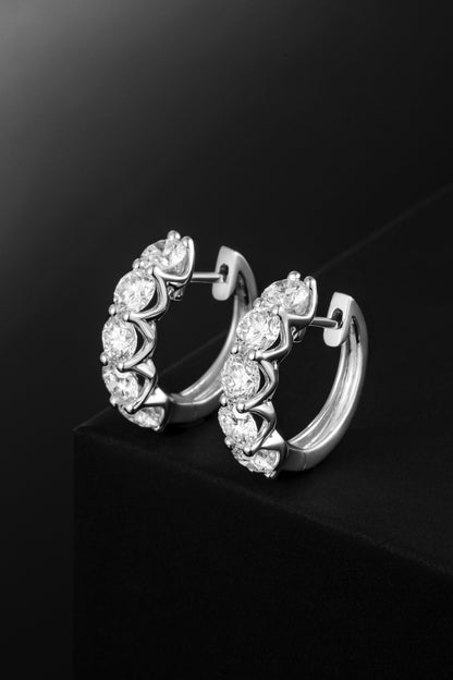 Lab Grown Diamond Earring-ZBE0037