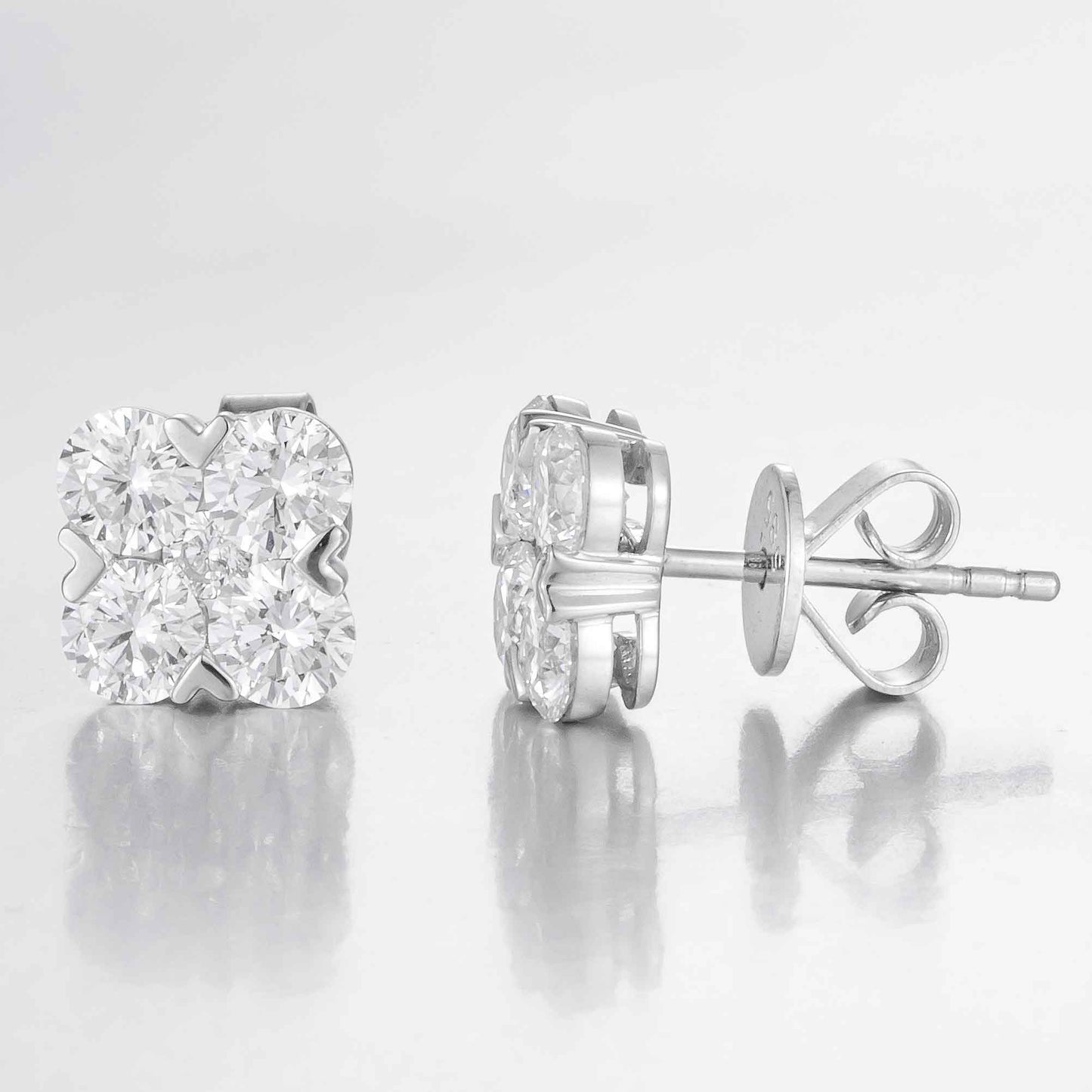 Lab Grown Diamond Earring-ZBE0038