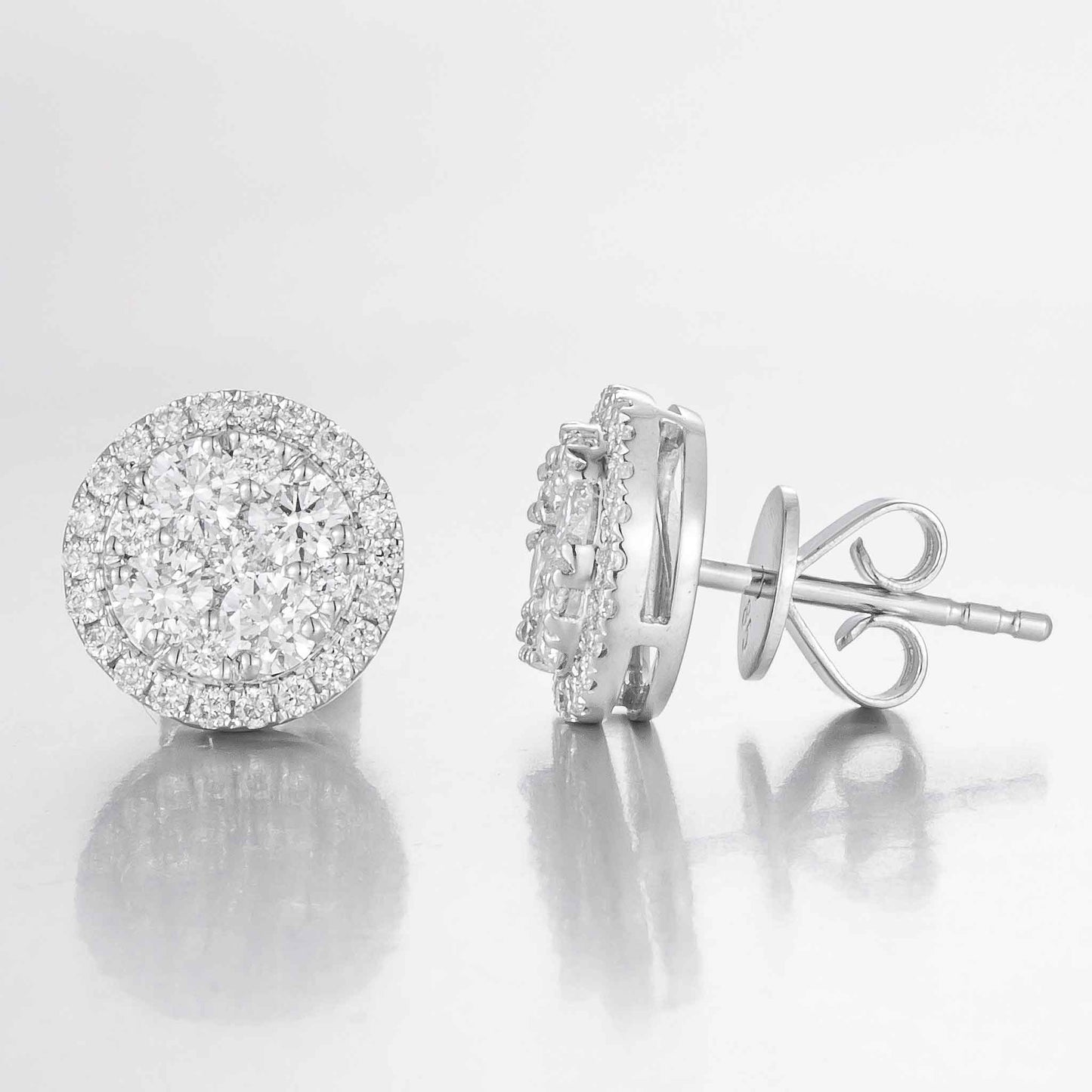 Lab Grown Diamond Earring-ZBE0039