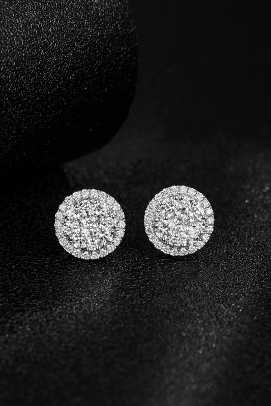 Lab Grown Diamond Earring-ZBE0039