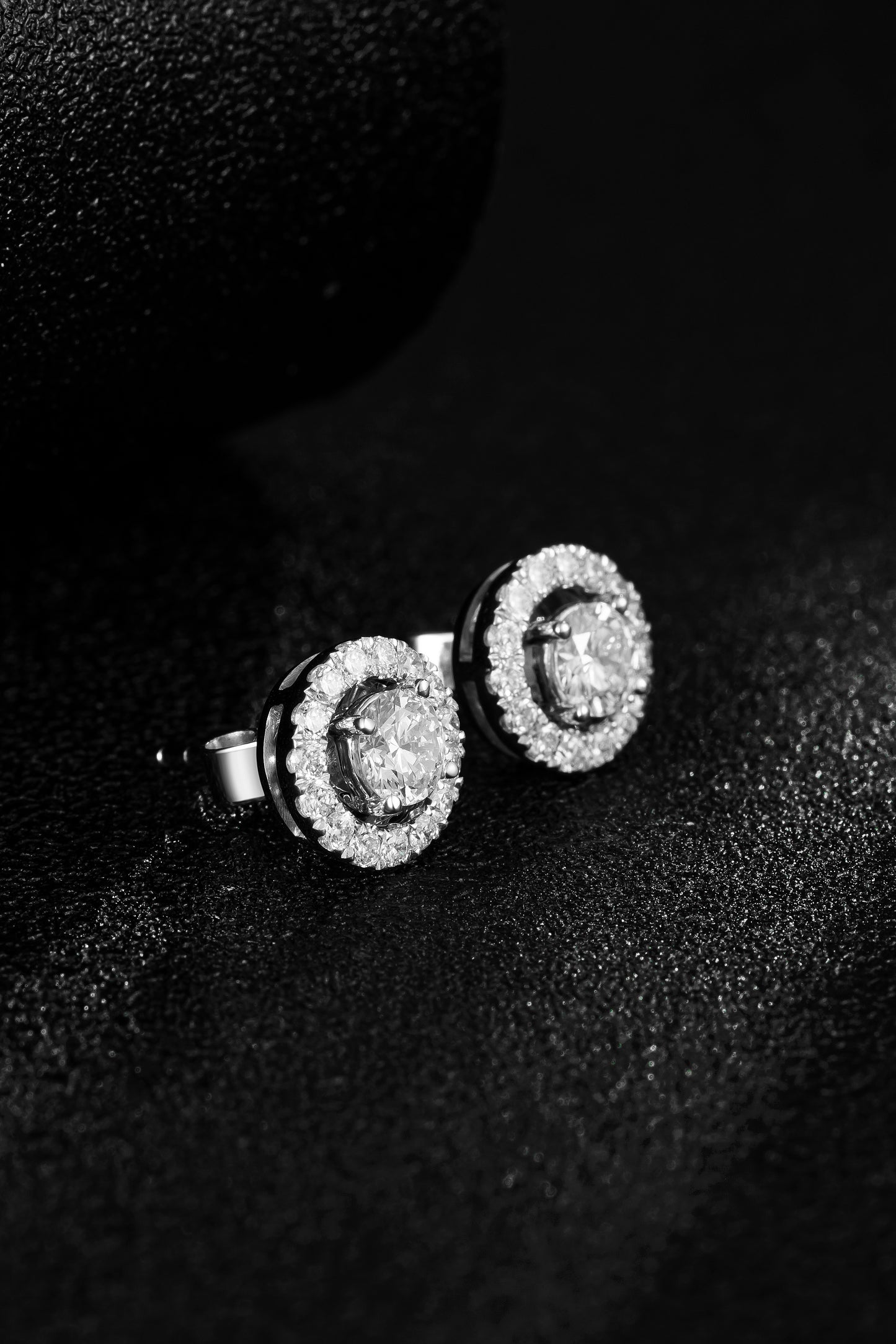 Lab Grown Diamond Earring-ZBE0040-0.30CT