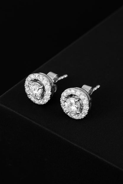 Lab Grown Diamond Earring-ZBE0040-0.30CT