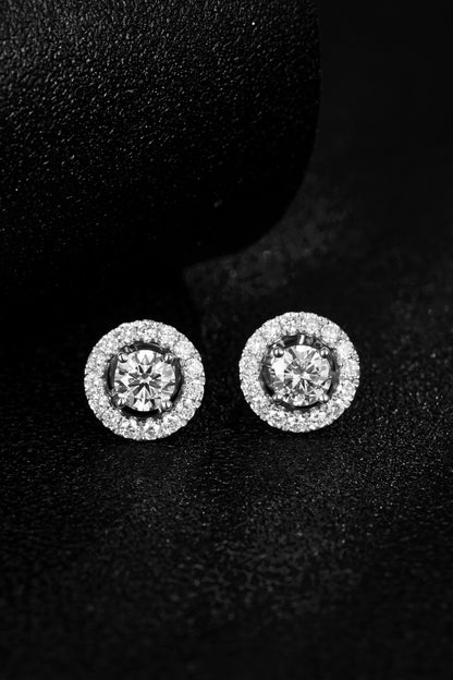 Lab Grown Diamond Earring-ZBE0040-0.30CT