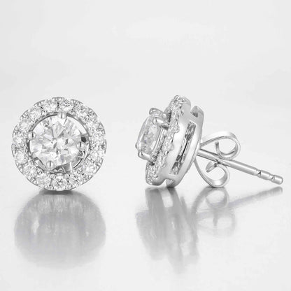 Lab Grown Diamond Earring-ZBE0040-0.40CT