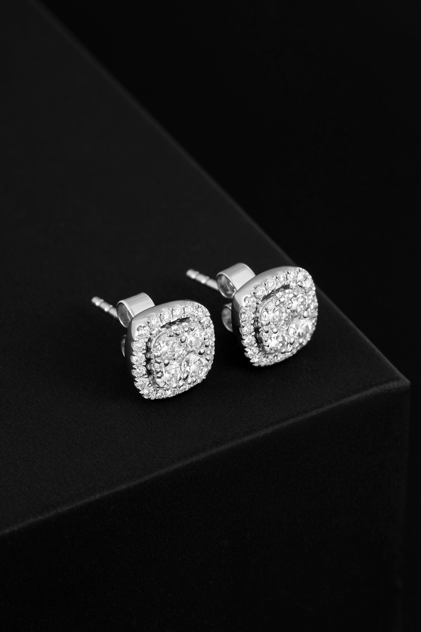 Lab Grown Diamond Earring-ZBE0041