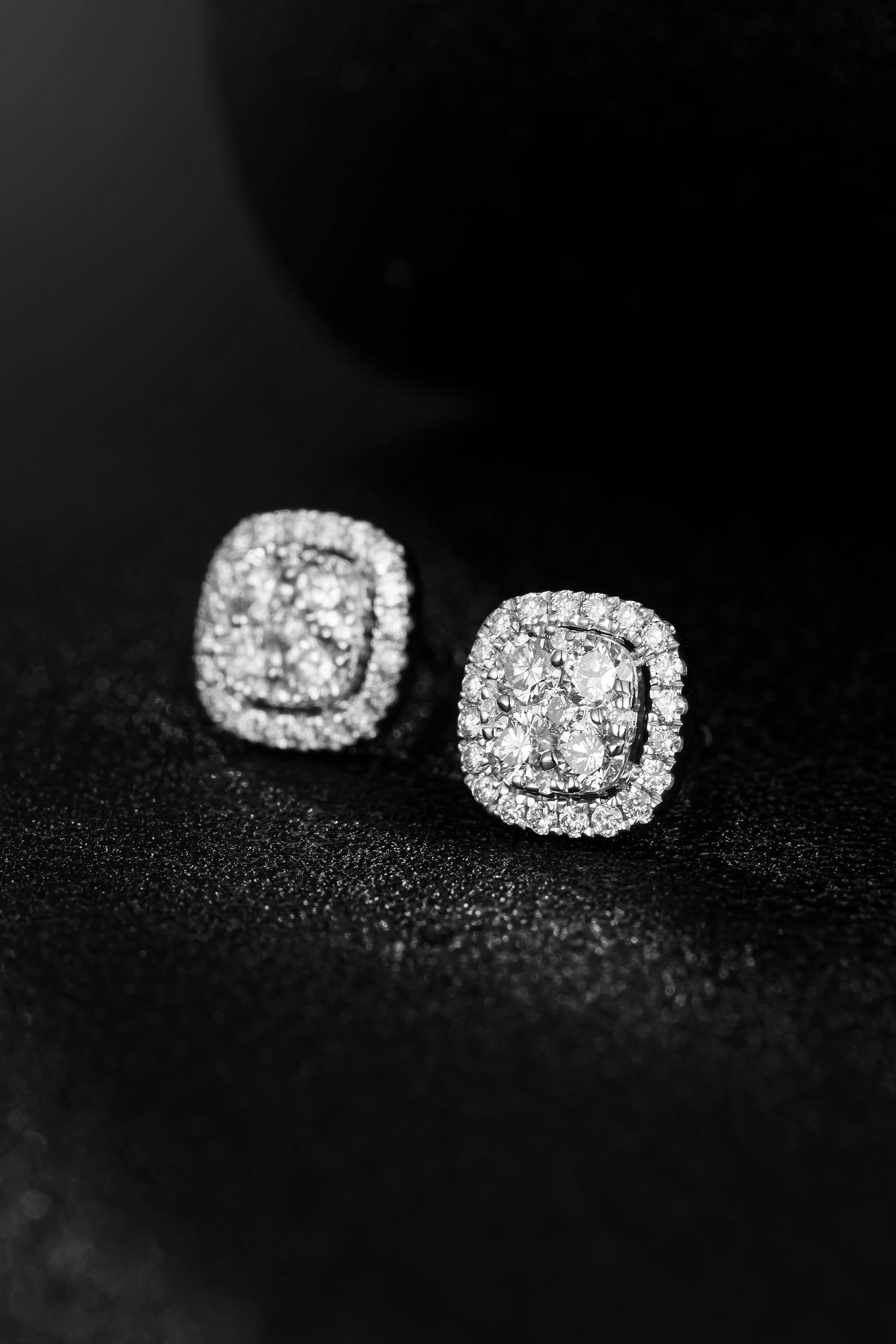 Lab Grown Diamond Earring-ZBE0041