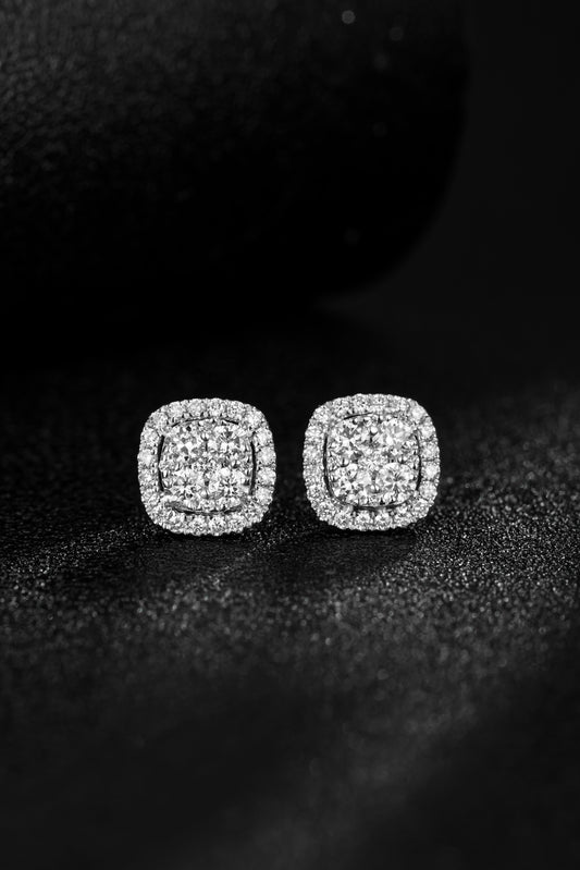 Lab Grown Diamond Earring-ZBE0041