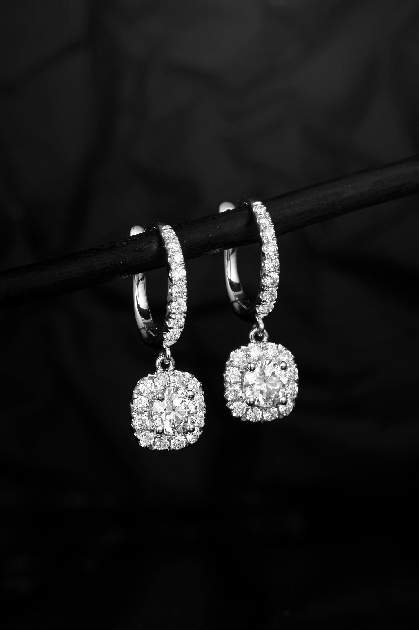 Lab Grown Diamond Earring-ZBE0042