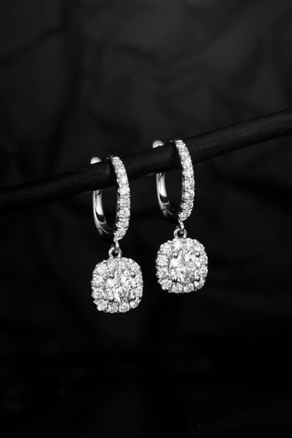 Lab Grown Diamond Earring-ZBE0042