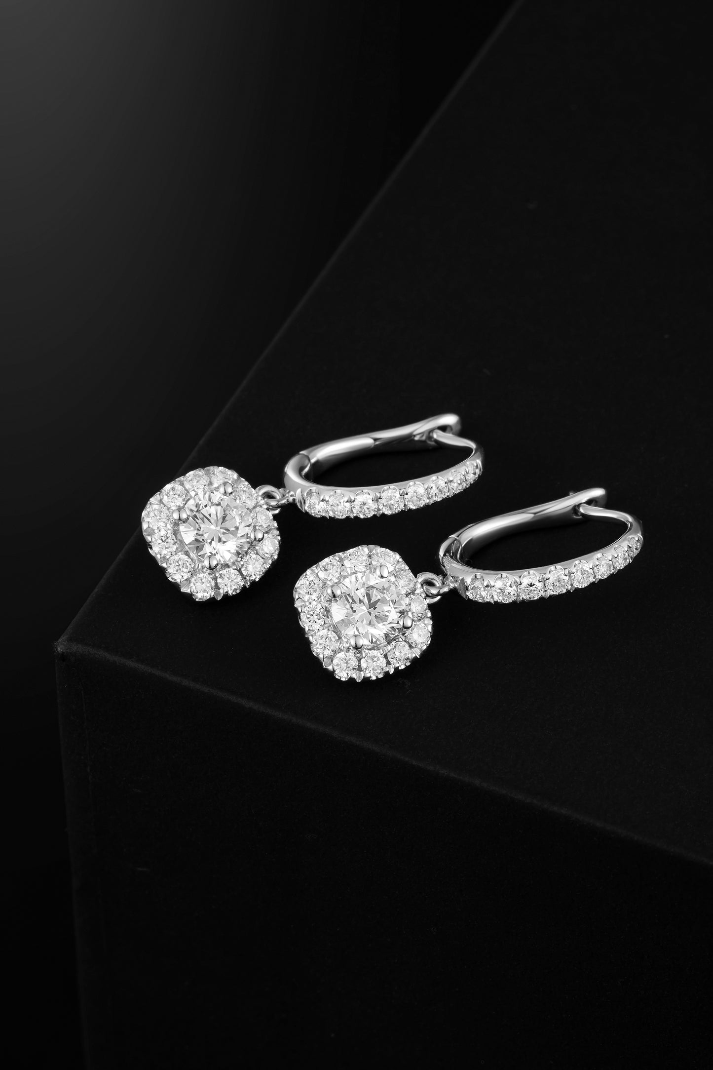 Lab Grown Diamond Earring-ZBE0042