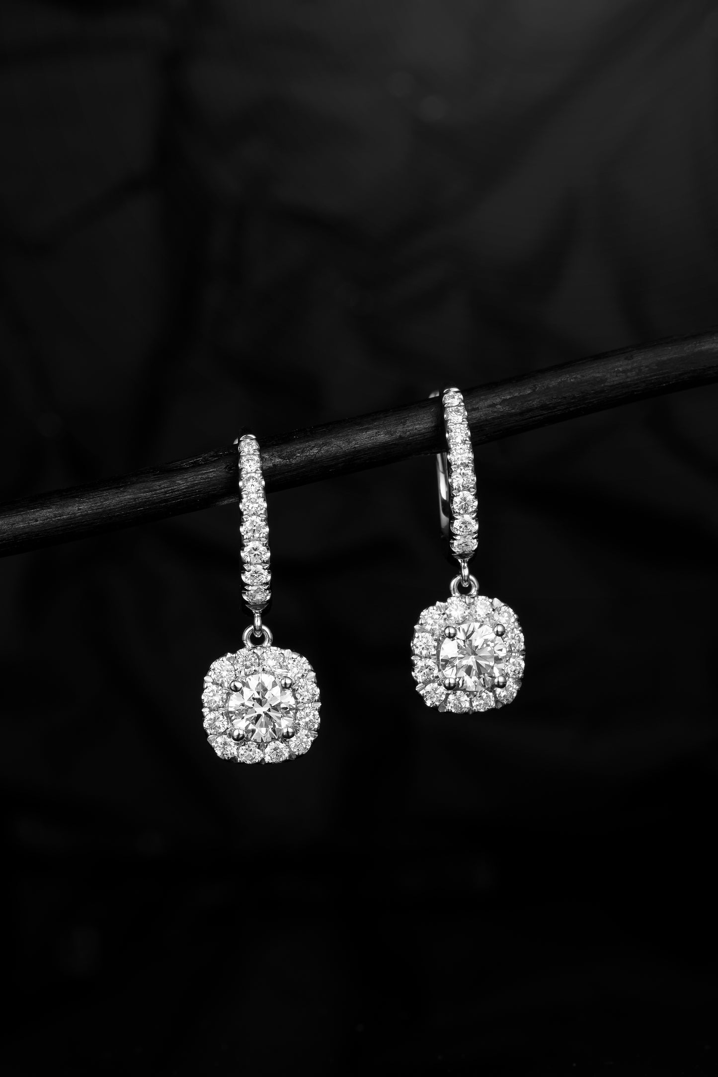 Lab Grown Diamond Earring-ZBE0042