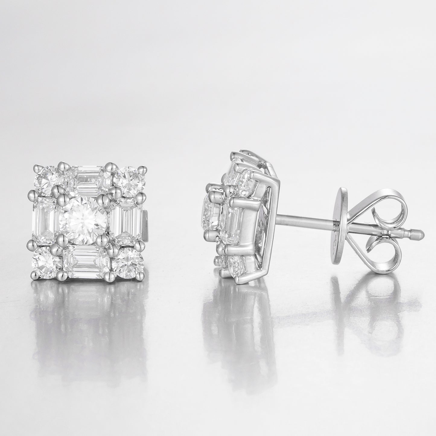 Lab Grown Diamond Earring-ZBE0045