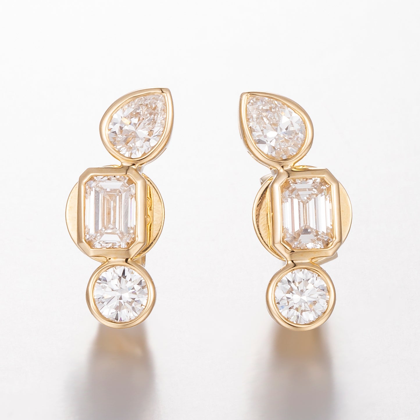 Lab Grown Diamond Earring-ZBE0050