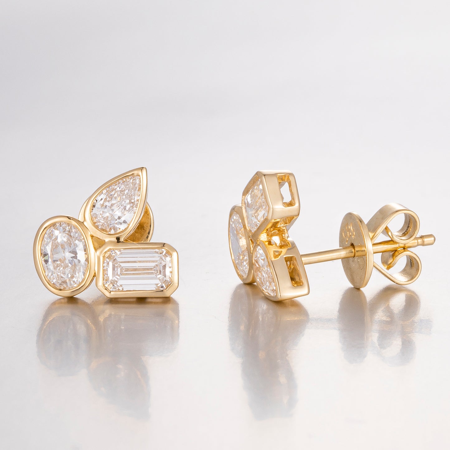 Lab Grown Diamond Earring-ZBE0051