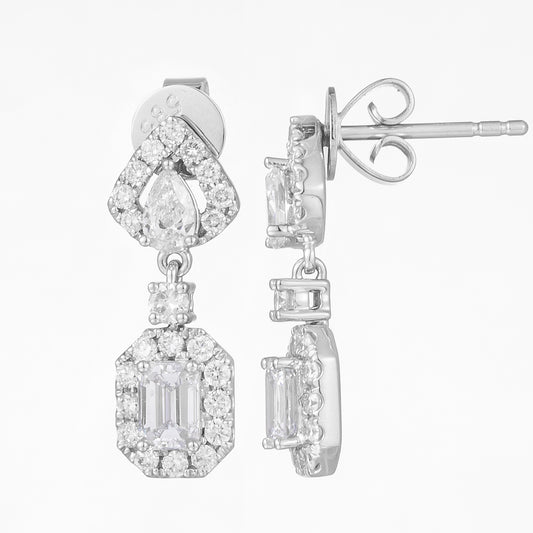 Lab Grown Diamond Earring-ZBE0052