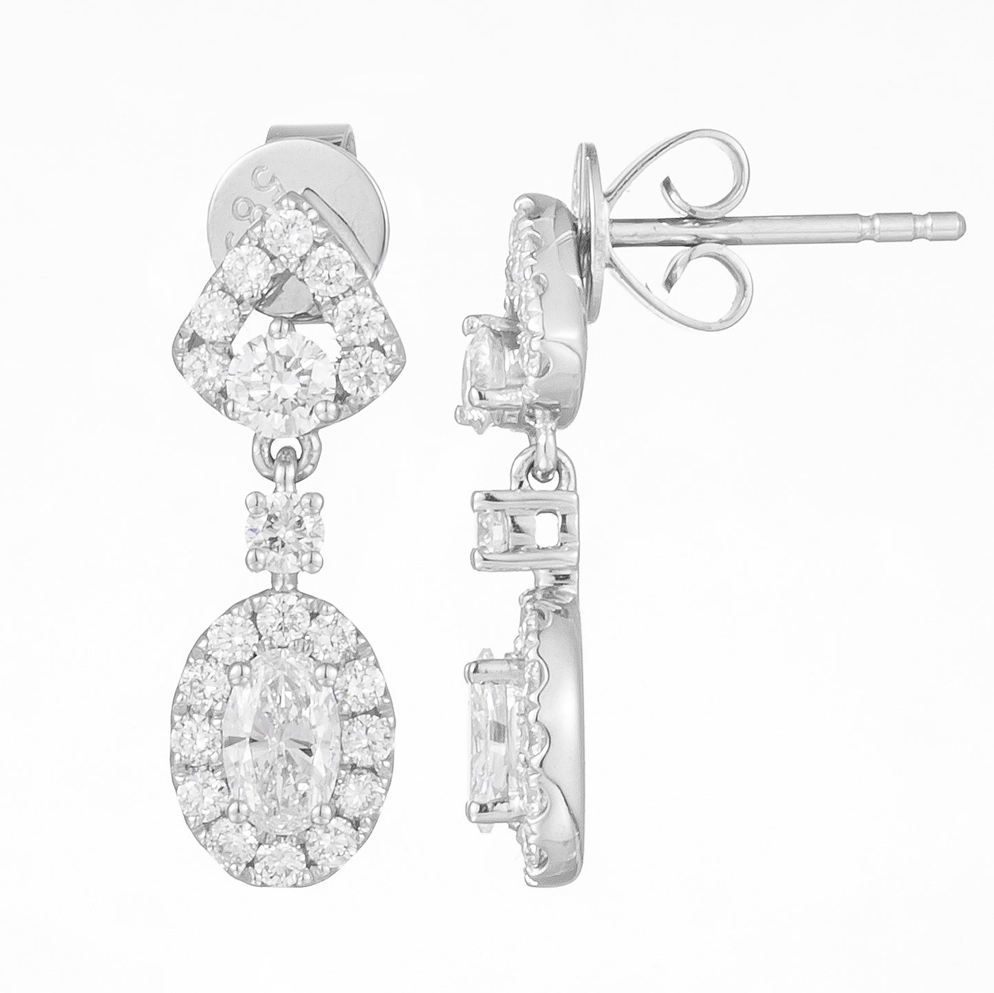 Lab Grown Diamond Earring-ZBE0053