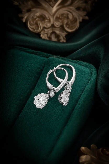 Lab Grown Diamond Earring-ZBE0054