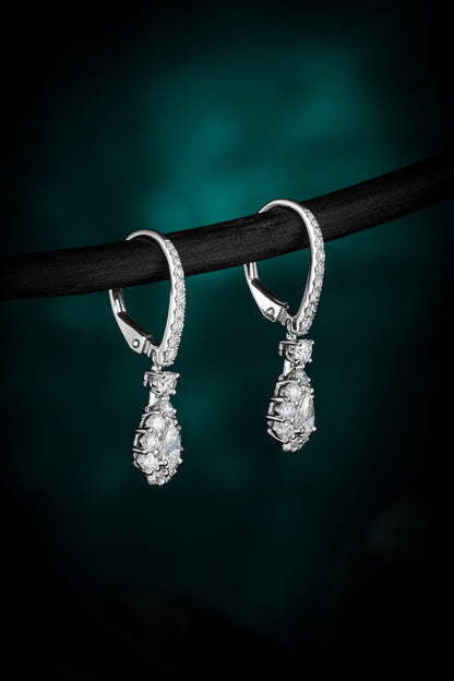 Lab Grown Diamond Earring-ZBE0054