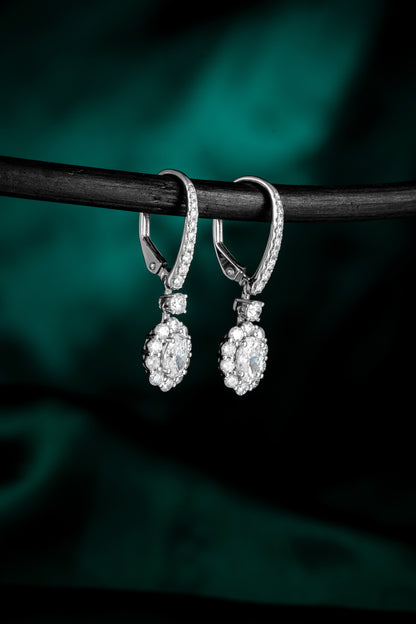 Lab Grown Diamond Earring-ZBE0055