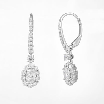 Lab Grown Diamond Earring-ZBE0055