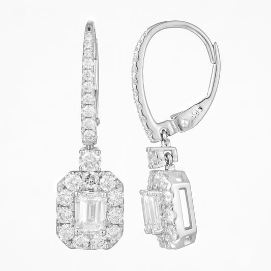 Lab Grown Diamond Earring-ZBE0057