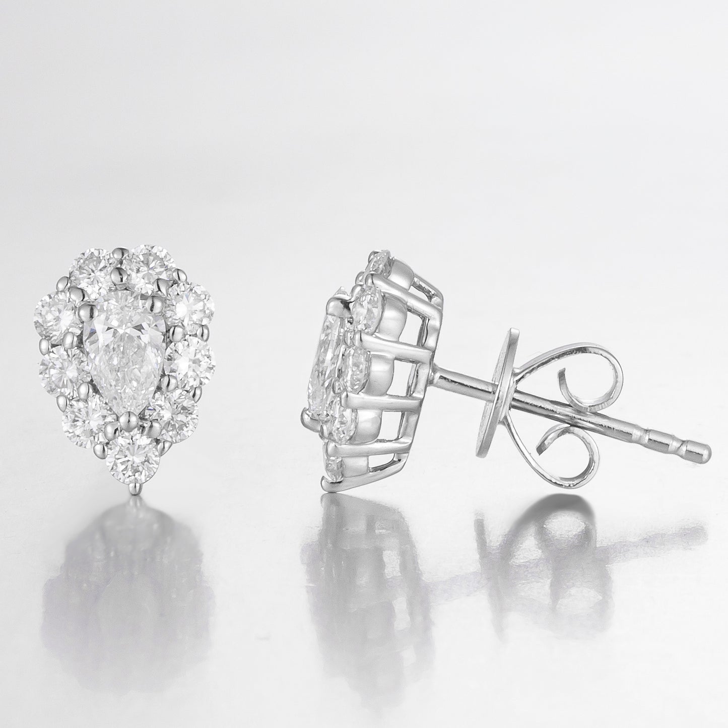 Lab Grown Diamond Earring-ZBE0058